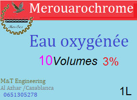 Eau Oxygénée (1L) 30 Volumes