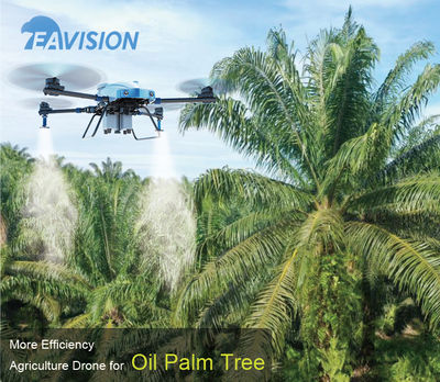 Eavision Thor Fumigación con Drone 20L RTK Agricultura Cultivadores Vegetal
