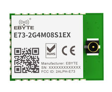 Ebyte E73-2G4M08S1EX OEM/ODM Small low power micro Bluetooth module