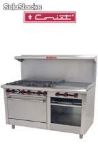 Ec-6-H-Grill Estufa