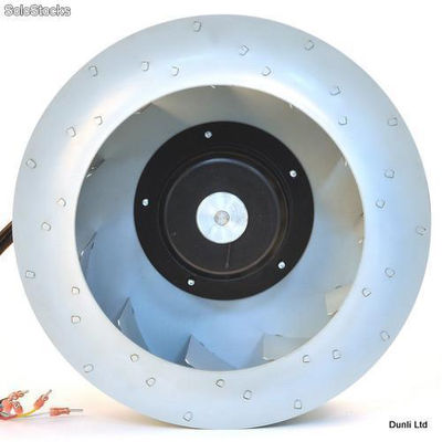 Ec backward centrifugal fan 280mm