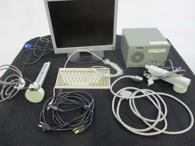 Eccovision Akustisches Pharyngometer &amp; Rhinometer Komplettsystem mit Computer