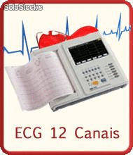 Ecg - Electrocardiograma de 12 Canais