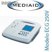 Ecg Veterinário Modelo 250v Mediaid Inc. Tela lcd e Impressora (opicional)
