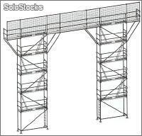 Echafaudage Fixe Lot couvreur R200 - 15 x 12m