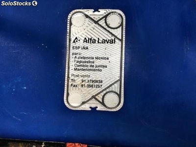 Échangeur de placas en acier inoxydable ALFA LAVAL M10 - Photo 3