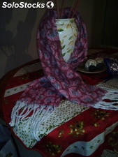 Écharpes en laine