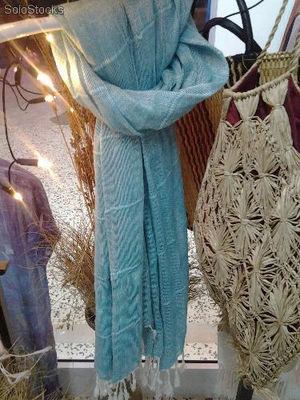 écharpes traditionnels faits-mains - Photo 2