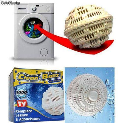 Eco bola 1000 lavados clean ballz - Foto 3