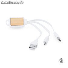 Eco charging cable astro bamboo ROIA3019S1999