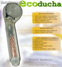 Eco Ducha, Ducha Ecologica, Ducha ahorro, Ducha medicinal, EcoDucha anunciada TV