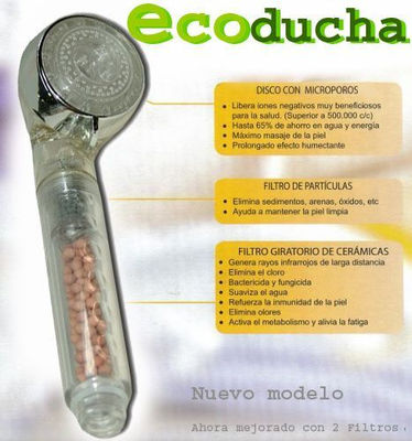 Cabezal de Ducha Redondo, Fabricado en Latón Cromado y ABS, Medida 20 cm, Resistente al Óxido