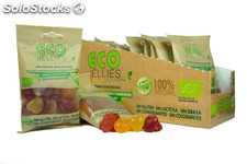 Eco-jellies (expositor 12 bolsas)