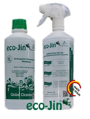 Eco jin higienizante y desengrasante aroma neutro 1 litro