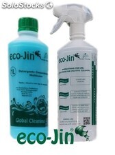 Eco jin higienizante y desengrasante aroma SPA 1 litro
