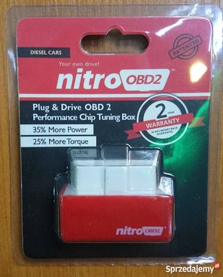 Eco Nitro obd 2 ii Chip Tuning box elm PowerBOX Diesel lpg Benzyna turbo - Zdjęcie 5
