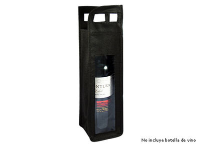 Eco Wine Bag 100% reciclable. porta botella de vino - Foto 2