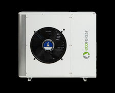 Ecoair evi cm 4-20 kw ecoforest 81213 230V bomba calor aerotermia