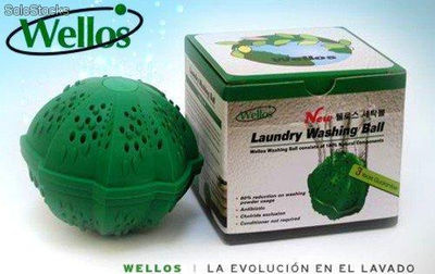 Ecobola de lavado Wellos