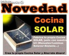 EcoCocina Solar. Kit Cocina Solar, Cocina gratis y Gana en Salud