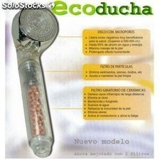 Ecoducha Ecologica, La ducha Medicinal, EcoDuchas ahorro 65% de Agua.