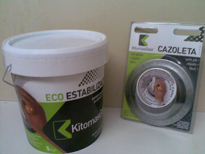 EcoEstabilizador &amp;quot;Kitomasgota&amp;quot; 15 kg para eliminar gotele - Foto 5