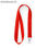 Ecohost lanyard red ROLY7055S160 - Foto 5