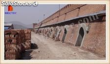 Economic hoffman kiln with various advanced brick making machinery