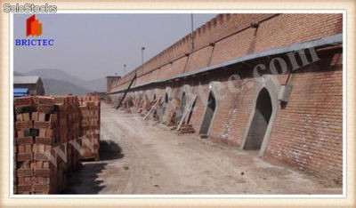 Economic hoffman kiln with various advanced brick making machinery
