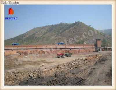 Economic hoffman kiln with various advanced brick making machinery - Foto 2