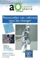 Economiseur d&#39;eau et Reducteur de pression, 50% d&#39;économie en eau.