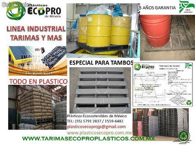 Tambor Tanque 200lts Plastico Premium 1 Solo Uso - Lavado