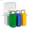 Écopoint de recyclage 490x305x450 mm - Photo 3