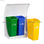 Écopoint de recyclage 690x481x552 mm - Photo 3