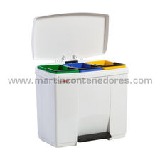 Ecopunto reciclaje 490x305x450 mm