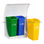 Ecopunto reciclaje 690x481x552 mm - Foto 3