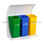 Ecopunto reciclaje 690x481x552 mm - Foto 2