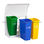 Ecopunto reciclaje 690x481x552 mm - Foto 4