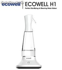 [Ecowell] Esterilizador de Agua, Purificador de Agua con Hidrógeno