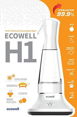 [Ecowell] Esterilizador de Agua, Purificador de Agua con Hidrógeno - Foto 2