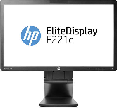 Ecran HP EliteDisplay E221c (Remis à neuf)