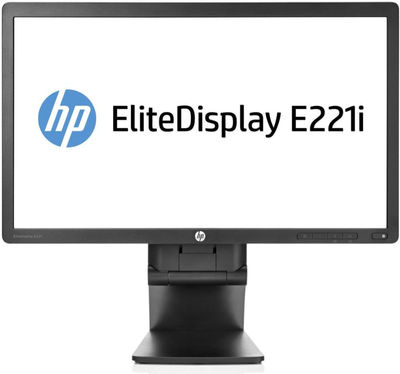 Ecran HP EliteDisplay E221i (Remis à neuf)