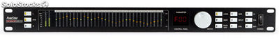 Ecualizador gráfico estéreo de 31 bandas con analizador de espectro en tiempo