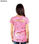 Ed Hardy - camiseta rosa crewneck - Foto 2