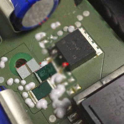 EDC7 Car Computer Board Resistor Repair Special Part