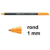 Edding 1200 Rotulador naranja neon punta redonda (1 mm)