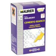 Edil Cemento Blanco Maurer (Caja 5 kg.)
