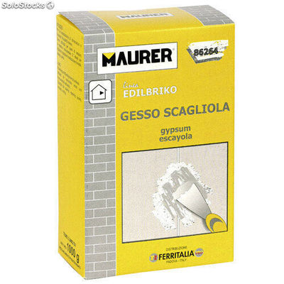 Edil Escayola Maurer (Caja 1 kg.)