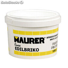 Edil Masilla Plastica Blanca Maurer (Tarrrina 1,0 kilo)