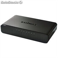 Edimax ES-3308P Switch 8x10-100Mbps Mini